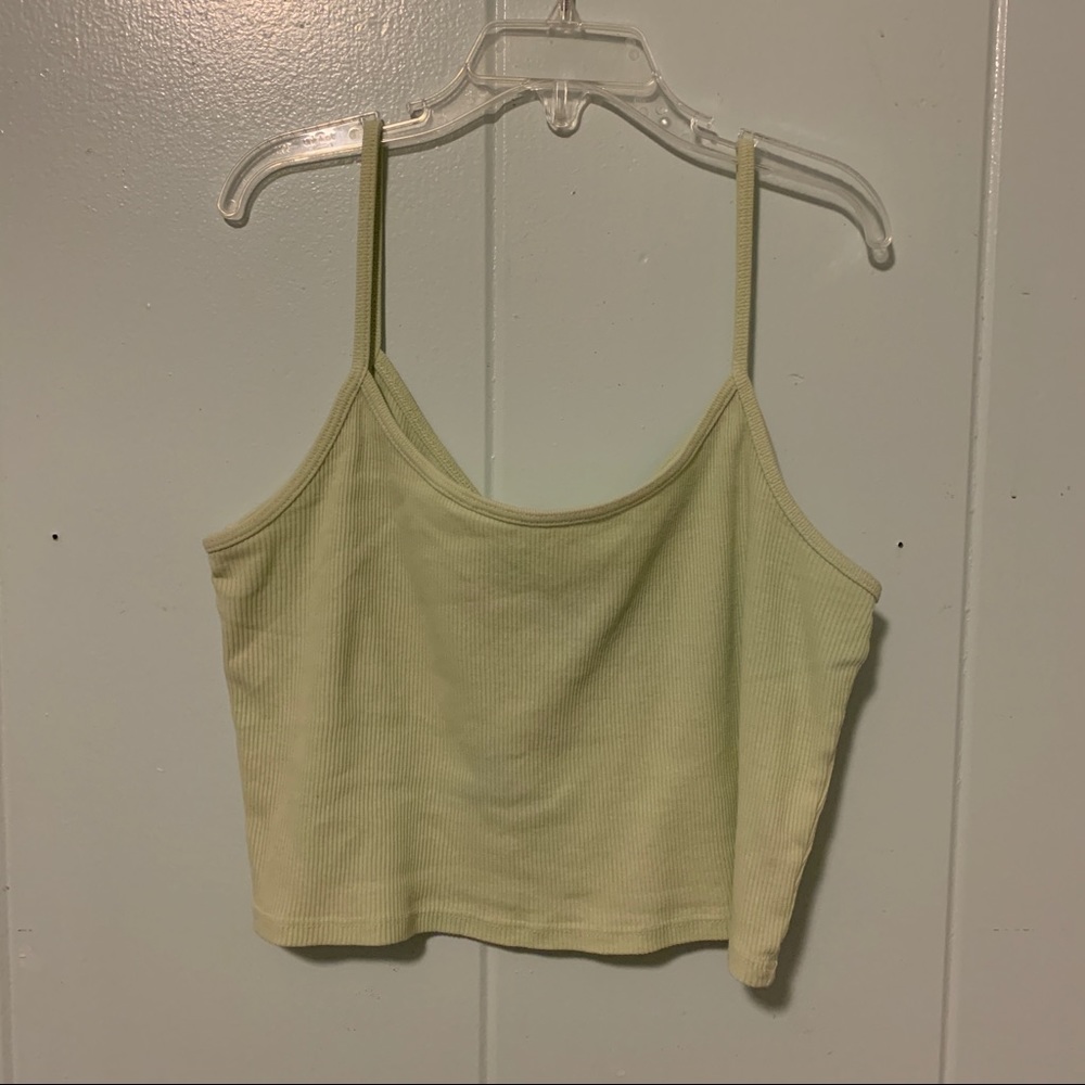 brandy melville lime green skylar